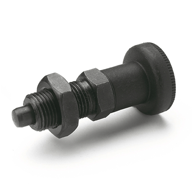 鋼制/不銹鋼，不帶定止位 分度銷 GN 617 