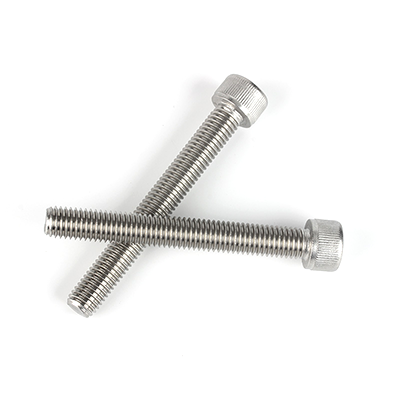 304不銹鋼A2-70內(nèi)六角圓柱頭螺釘全牙滾花DIN912