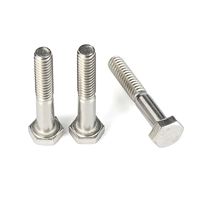 304不銹鋼外六角半牙螺栓ASME/ANSIB18.2.1