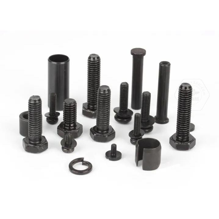 不銹鋼緊固件為什么還要做氧化發(fā)黑處理？